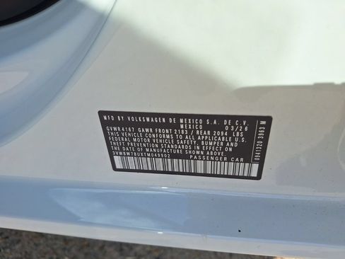 Certified 2026 Volkswagen Jetta Sport FWD image 30