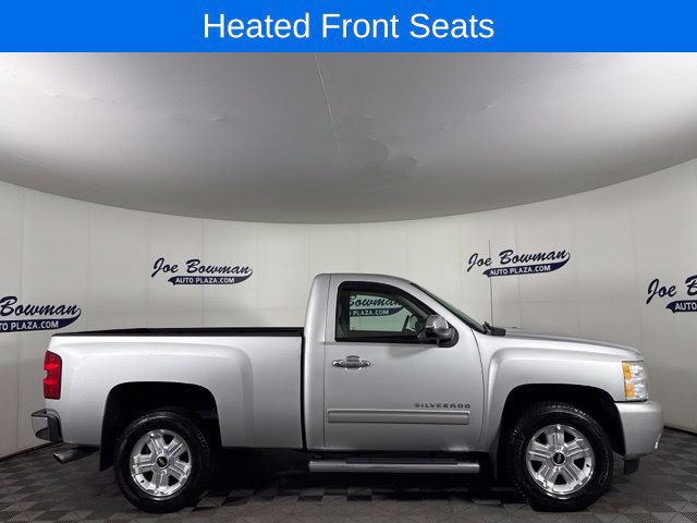 Used 2011 Chevrolet Silverado 1500 LT w/ Interior Plus Package AWD/4WD image 6