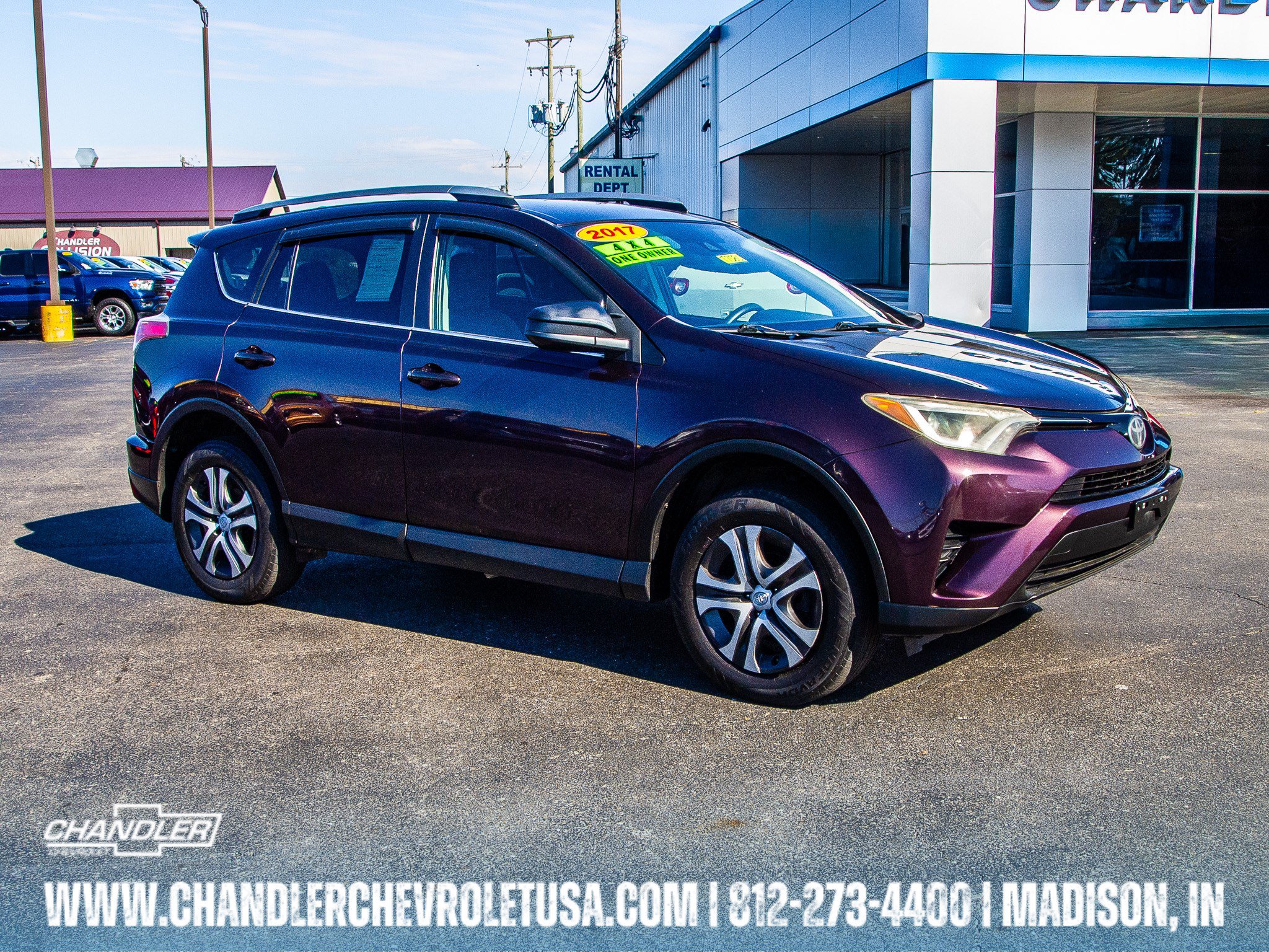Used 2017 Toyota RAV4 LE w/ Carpet Mat Package AWD/4WD image 1