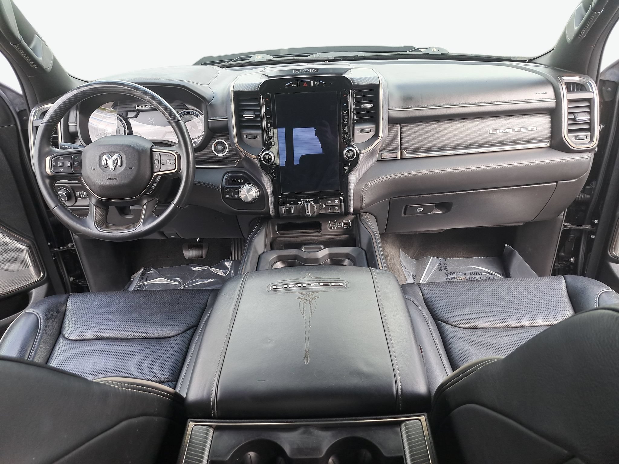 Used 2021 RAM 1500 Limited w/ Night Edition AWD/4WD image 9