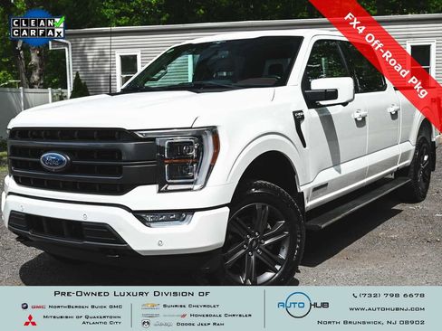 Used 2023 Ford F150 Lariat w/ Equipment Group 502A High AWD/4WD image 1