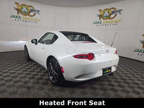 Used 2019 MAZDA MX-5 Miata RF Grand Touring RWD image 6