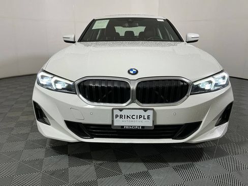 Used 2023 BMW 330i Sedan w/ Driving Assistance Package RWD image 3