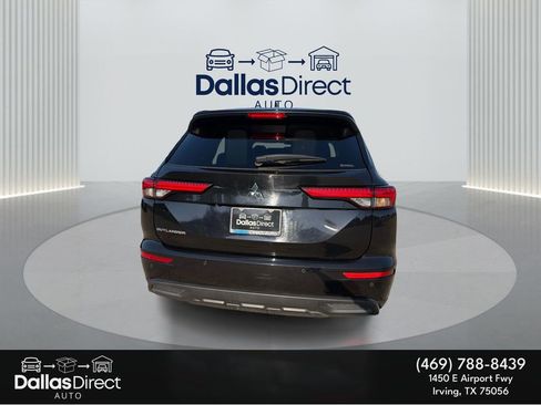 Used 2022 Mitsubishi Outlander ES AWD/4WD image 7