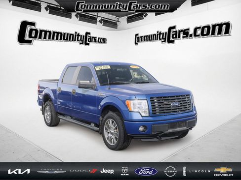 Used 2014 Ford F150 STX w/ Equipment Group 201A Mid image 9