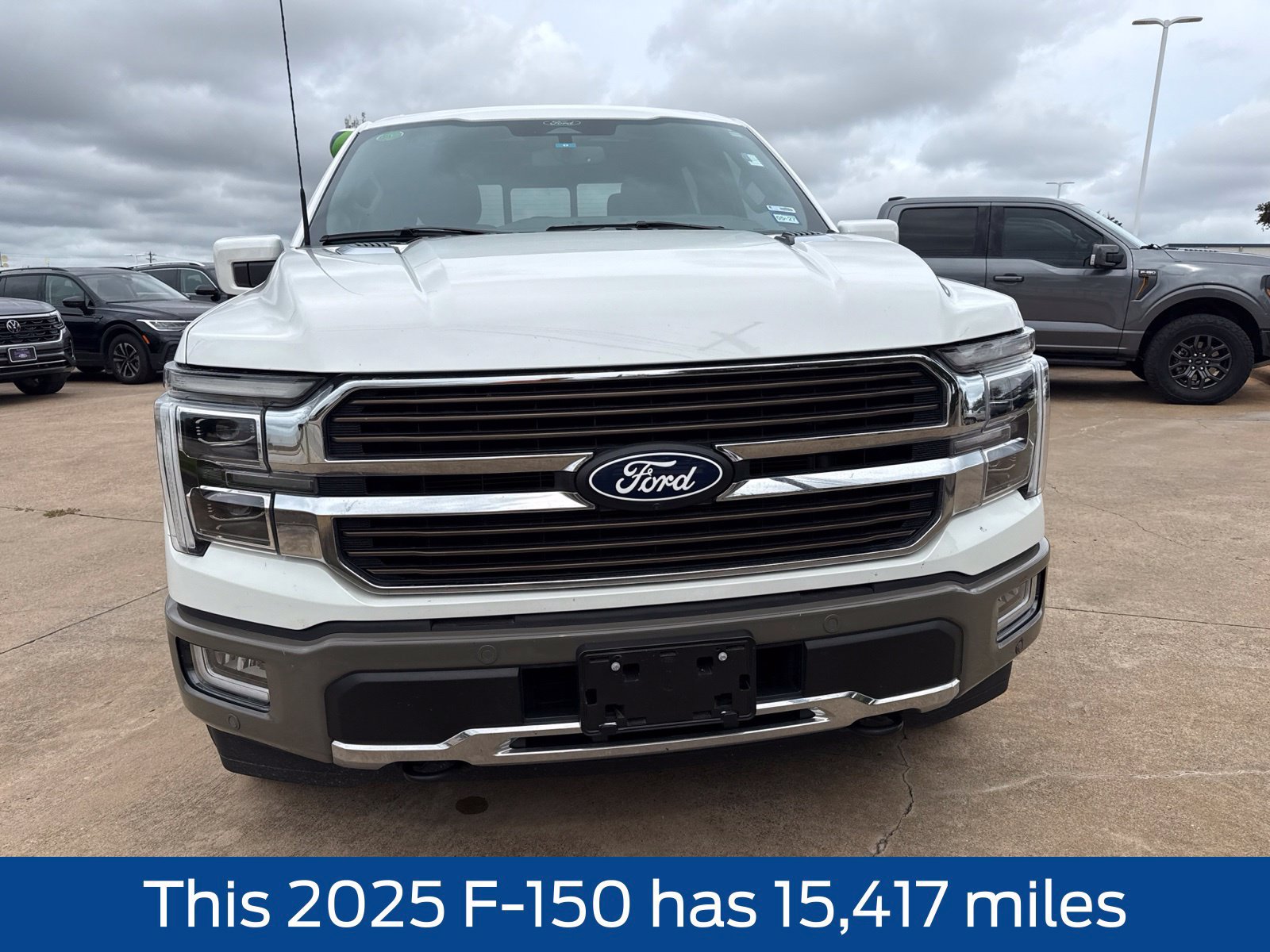Used 2025 Ford F150 King Ranch w/ FX4 Off-Road Package AWD/4WD image 2