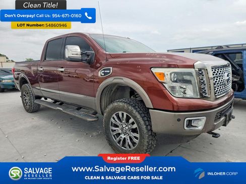 Used 2016 Nissan Titan Platinum Reserve RWD image 5