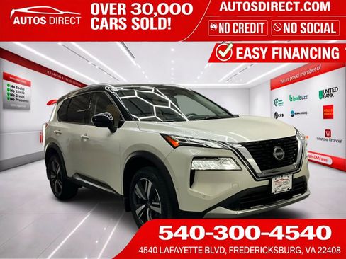 Used 2023 Nissan Rogue Platinum AWD/4WD image 1