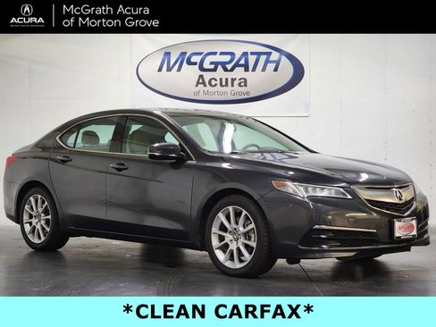 Used 2016 Acura TLX V6 FWD image 1