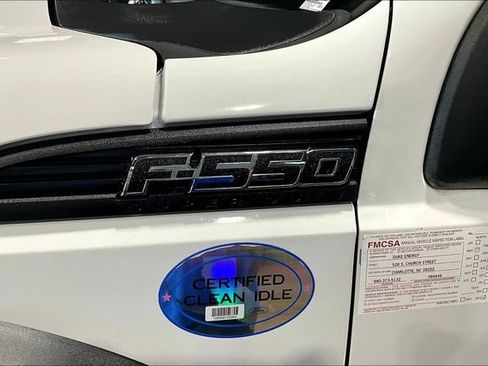 Used 2016 Ford F550 4x4 Regular Cab Super Duty image 20