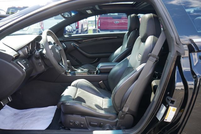 Used 2014 Cadillac CTS V w/ Wood Trim Package RWD image 3