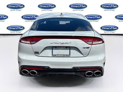 Used 2022 Kia Stinger GT-Line w/ Sun & Sound Package RWD image 6