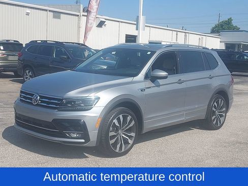 Used 2020 Volkswagen Tiguan SEL Premium R-Line AWD/4WD image 3