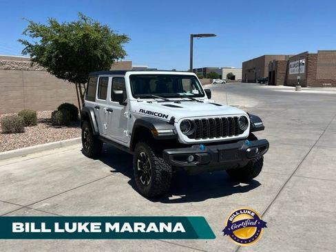 Used 2025 Jeep Wrangler Unlimited Rubicon 4xe w/ Convenience Group AWD/4WD image 1