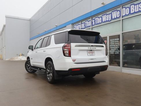 Certified 2022 Chevrolet Tahoe Z71 w/ Luxury Package AWD/4WD image 46