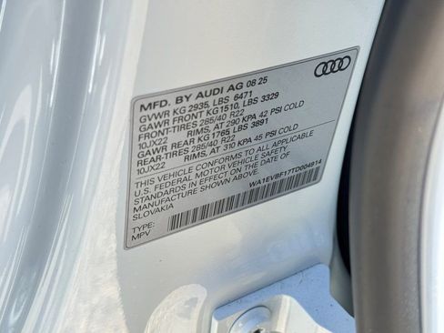 New 2026 Audi Q8 Premium Plus image 31