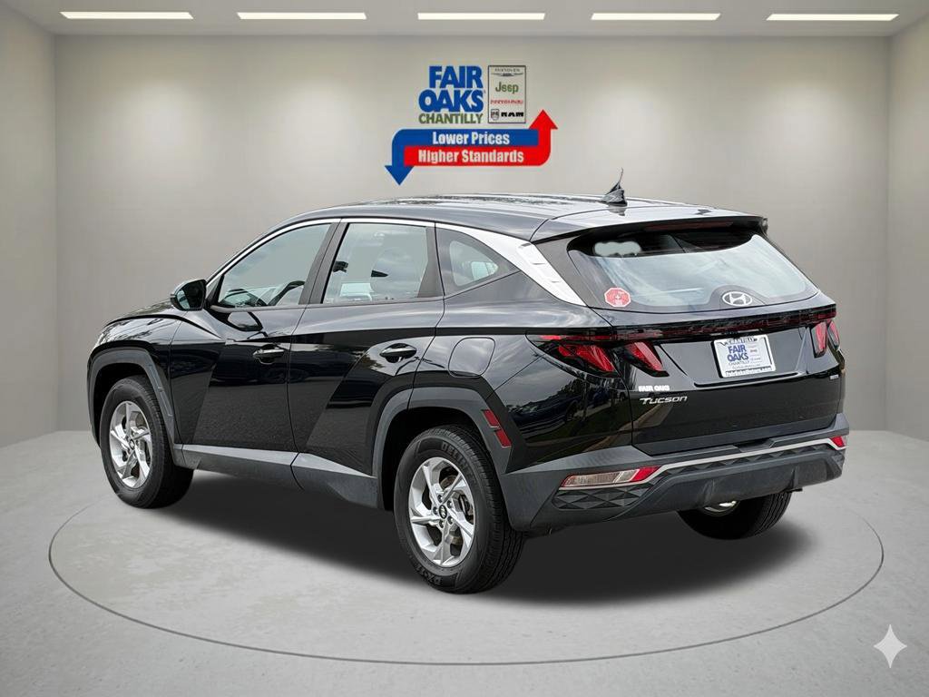 Used 2022 Hyundai Tucson SE w/ Cargo Package AWD/4WD image 10