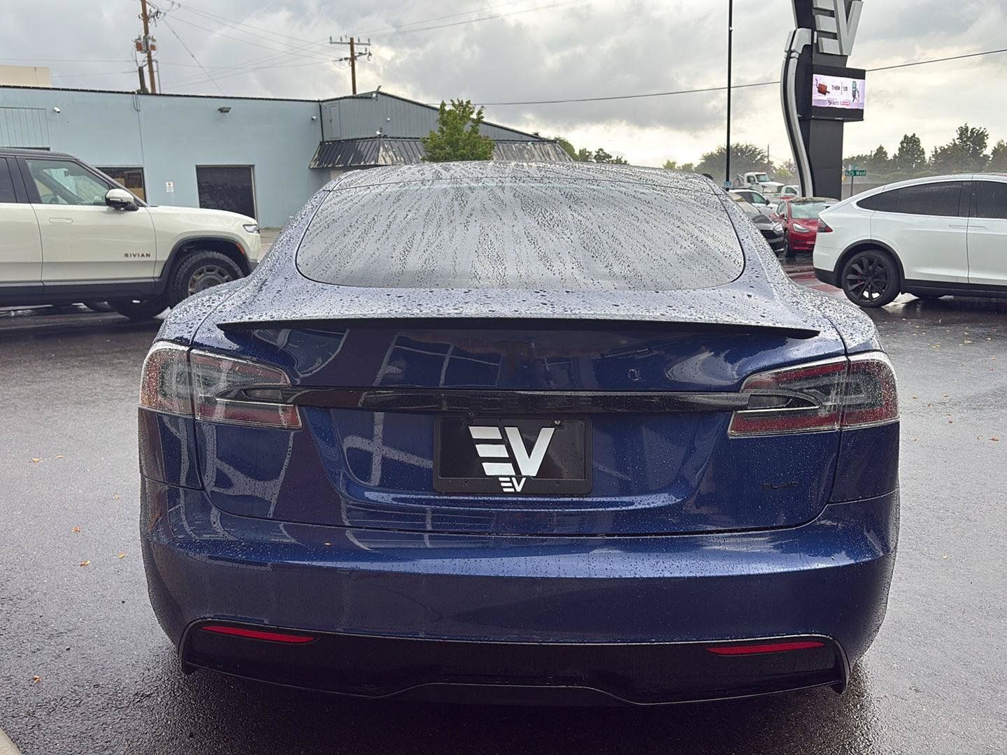 Used 2021 Tesla Model S Plaid AWD/4WD image 7