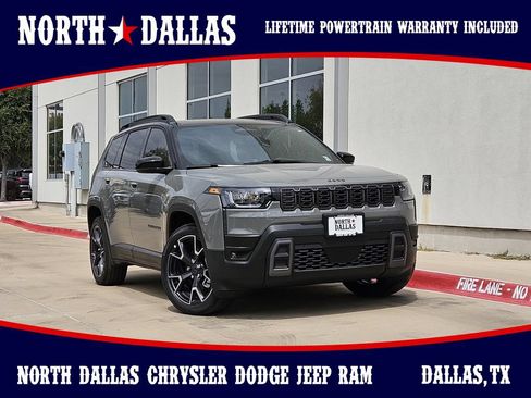 New 2026 Jeep Cherokee Overland AWD/4WD image 1