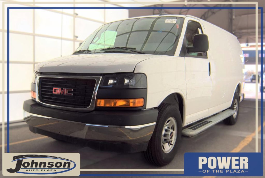 Used 2025 GMC Savana 2500 w/ Driver Convenience Package RWD image 1