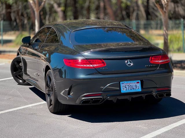 Used 2016 Mercedes-Benz S 63 AMG 4MATIC Coupe image 13
