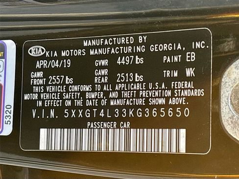 Used 2019 Kia Optima S image 31