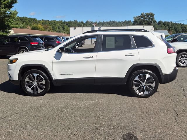 Certified 2022 Jeep Cherokee Limited w/ Elite Package AWD/4WD image 9