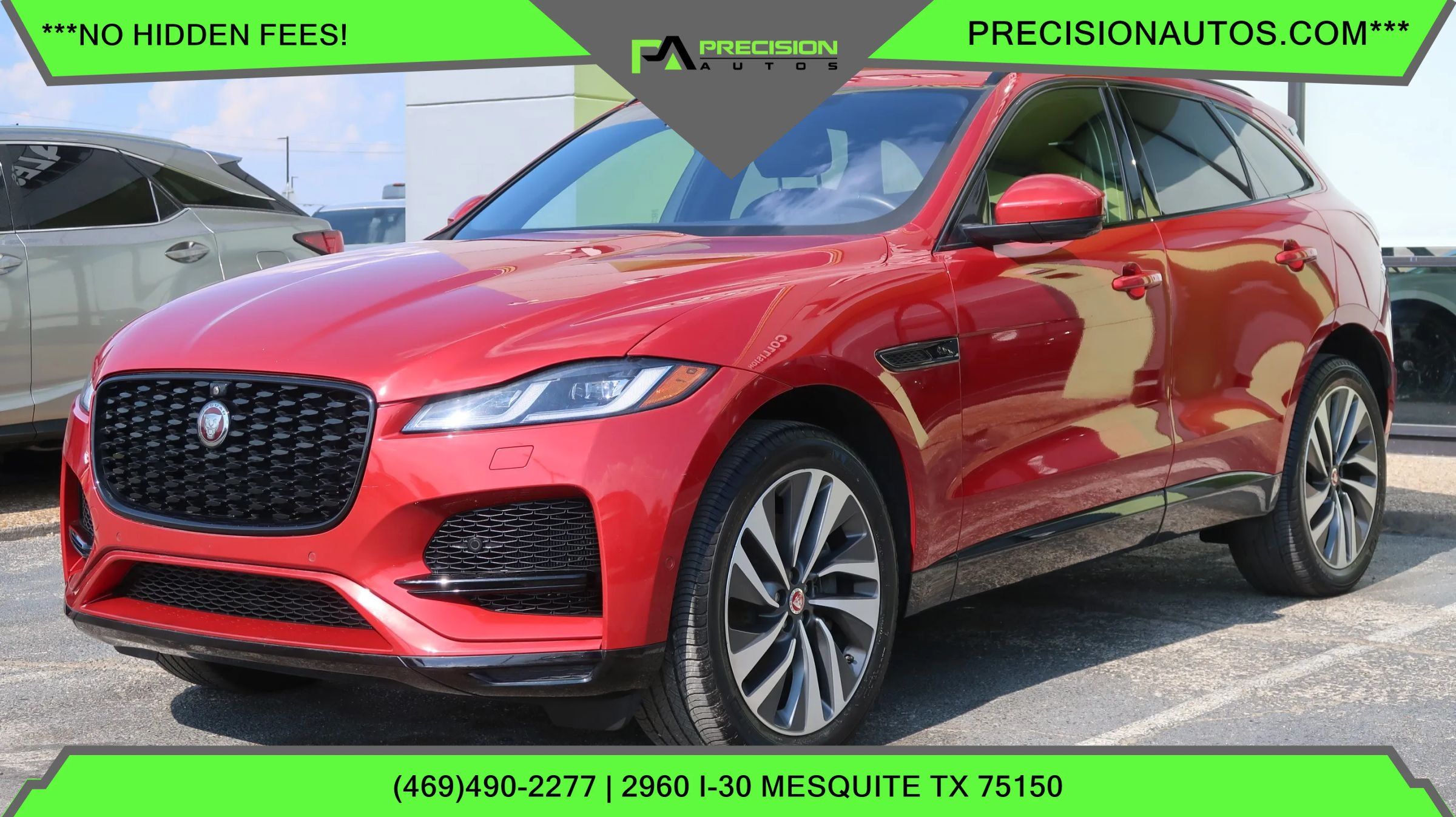 Used 2021 Jaguar F-PACE S AWD/4WD image 1