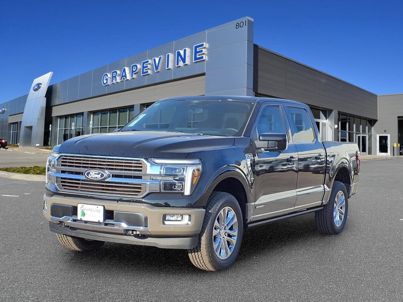 New 2026 Ford F150 King Ranch AWD/4WD image 1