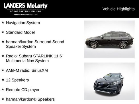 Used 2020 Subaru Outback Touring XT image 5