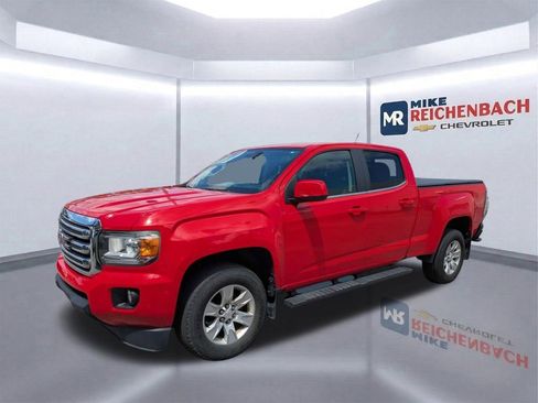 Used 2016 GMC Canyon SLE w/ SLE Convenience Package AWD/4WD image 8