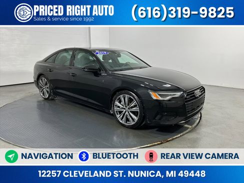 Used 2019 Audi A6 2.0T Premium Plus w/ Premium Plus Package image 1