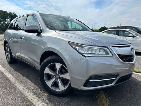 Used 2016 Acura MDX SH-AWD image 1