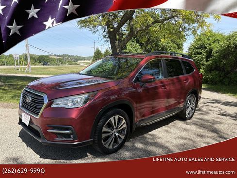 Used 2020 Subaru Ascent Limited w/ Technology Package AWD/4WD image 1