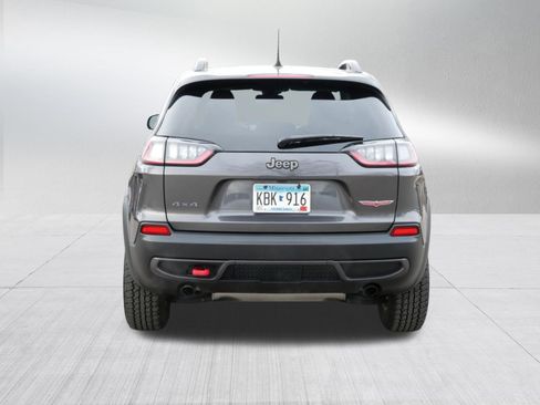 Used 2022 Jeep Cherokee Trailhawk w/ Technology Group B AWD/4WD image 6