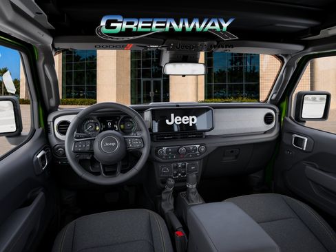 New 2025 Jeep Wrangler Unlimited Sport S 4xe AWD/4WD image 14