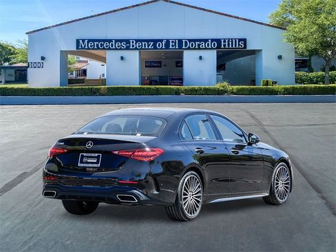 New 2025 Mercedes-Benz C 300 Sedan image 4