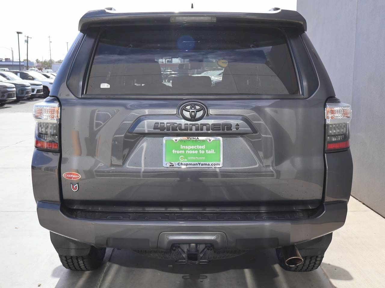 Used 2023 Toyota 4Runner SR5 AWD/4WD image 4