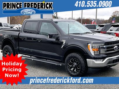 Used 2021 Ford F150 Lariat