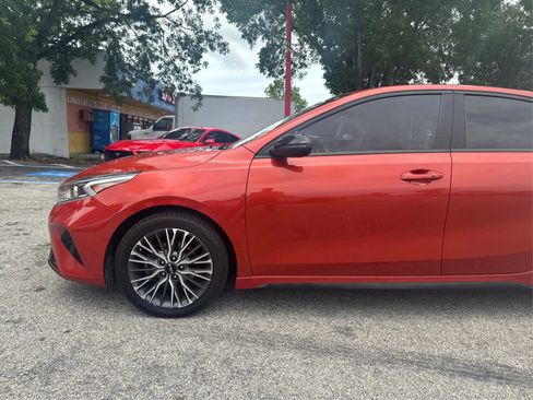 Used 2022 Kia Forte GT-Line w/ GT-Line Technology Package FWD image 24