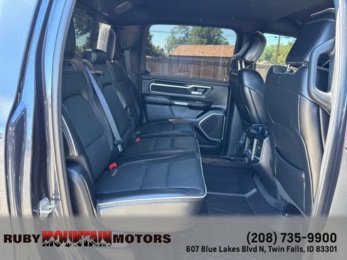 Used 2021 RAM 1500 Laramie w/ Sport Appearance Package AWD/4WD image 21