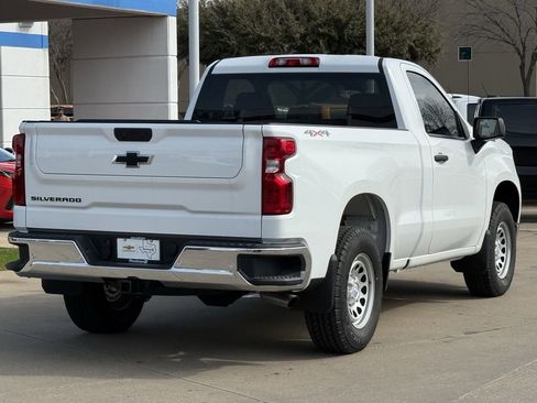 New 2026 Chevrolet Silverado 1500 W/T w/ WT Safety Package AWD/4WD image 4