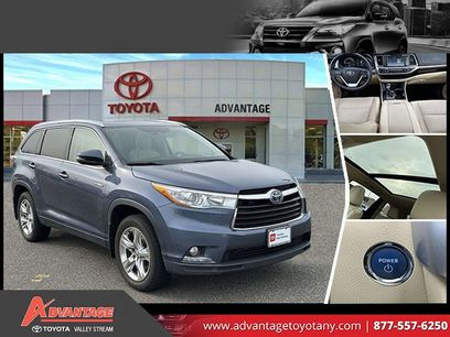 Used 2015 Toyota Highlander Limited Platinum