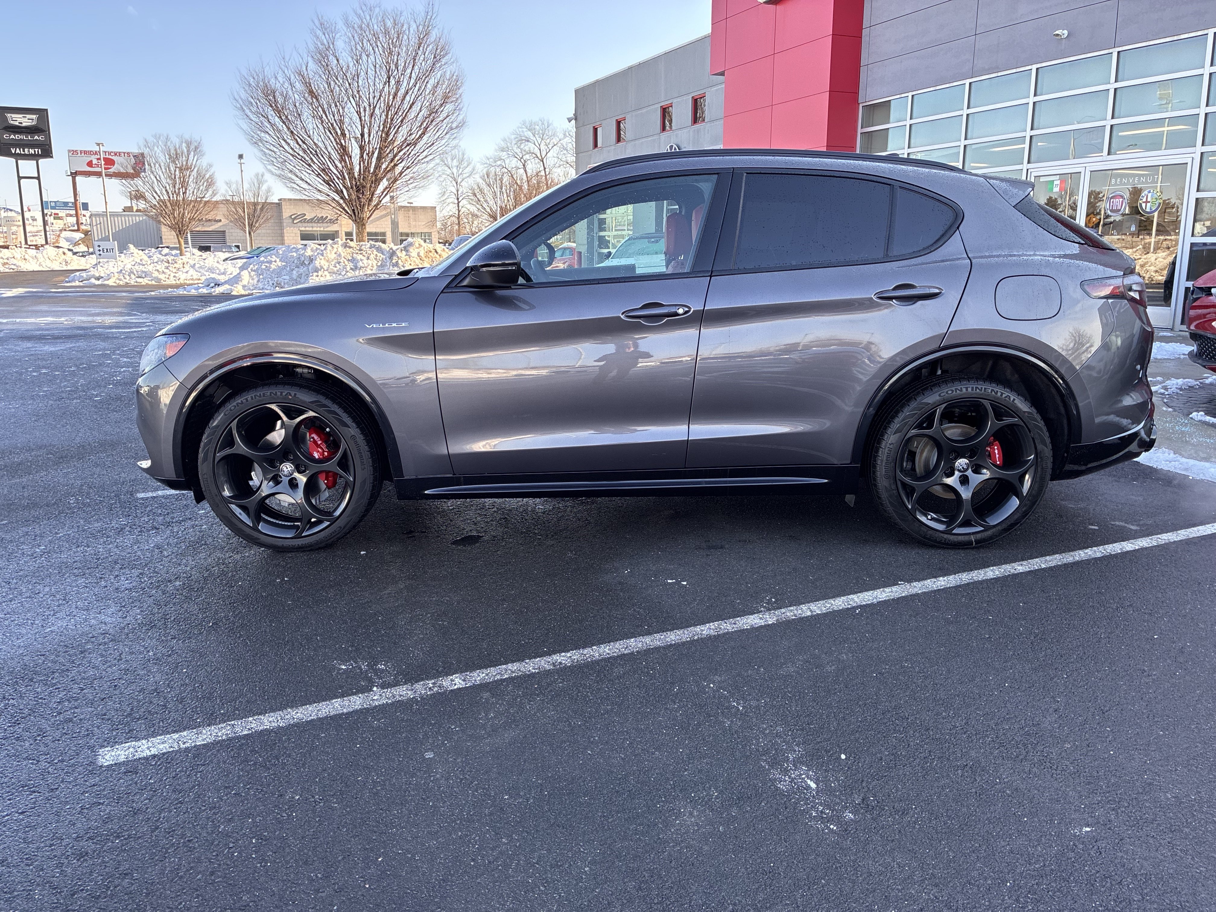 New 2026 Alfa Romeo Stelvio Sprint AWD/4WD image 6