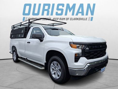 Used 2024 Chevrolet Silverado 1500 W/T w/ WT Fleet Convenience Package RWD image 1