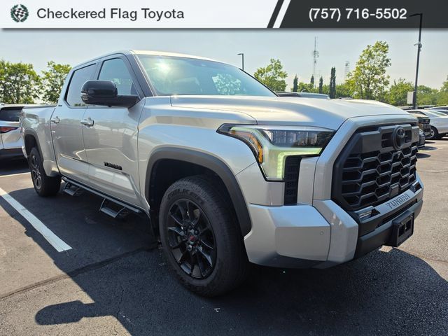 Used 2025 Toyota Tundra Limited w/ TRD Off-Road Package AWD/4WD image 3