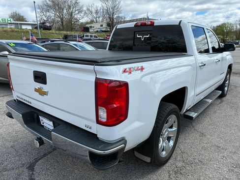 Used 2017 Chevrolet Silverado 1500 LTZ w/ Sport Package AWD/4WD image 3