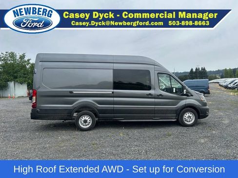 New 2026 Ford Transit 350 148 High Roof Extended AWD image 17