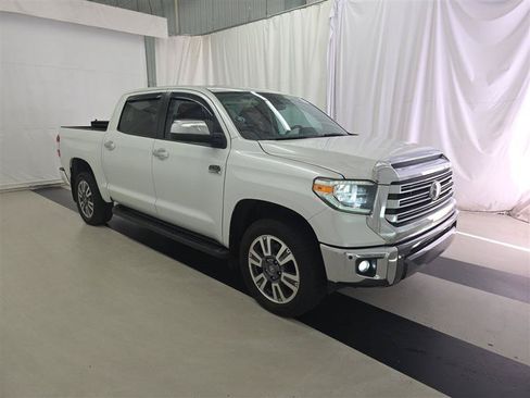 Used 2021 Toyota Tundra 1794 Edition AWD/4WD image 3