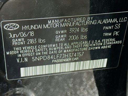 Used 2018 Hyundai Elantra Value Edition image 40